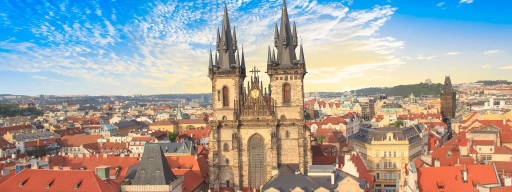 Iglesia del Tyn Praga