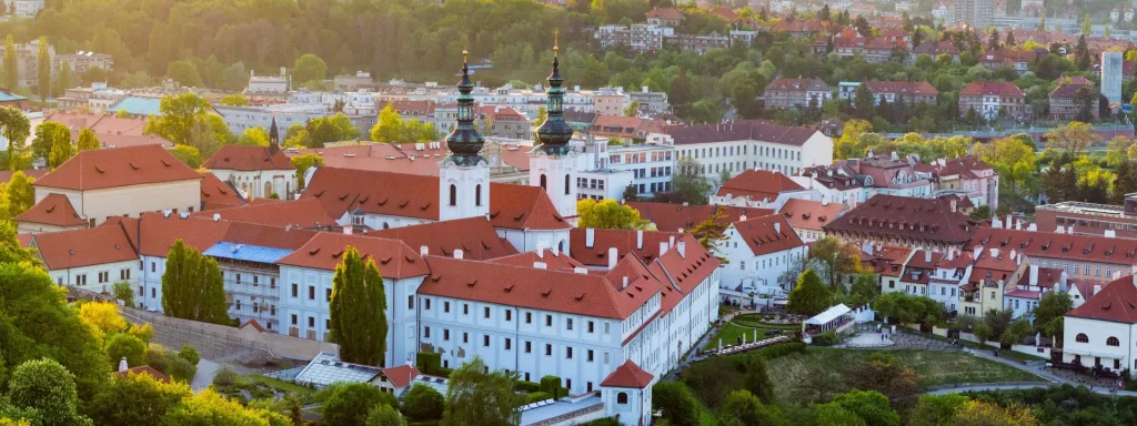Monasterio de Strahov en Praga