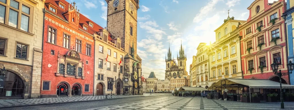 Plaza vieja de Praga