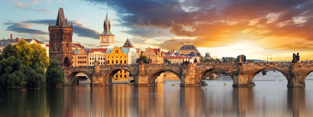 Puente de Carlos Praga