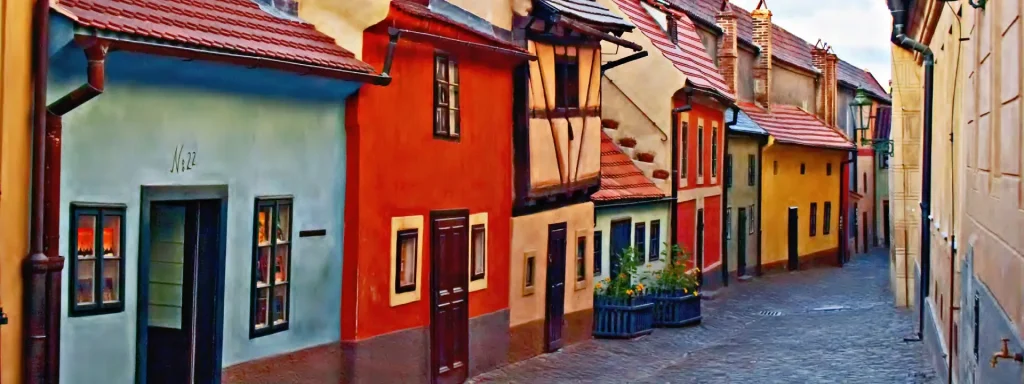 Callejón de oro Praga