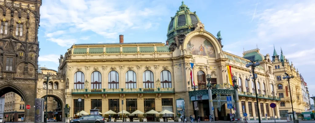 Casa Municipal de Praga