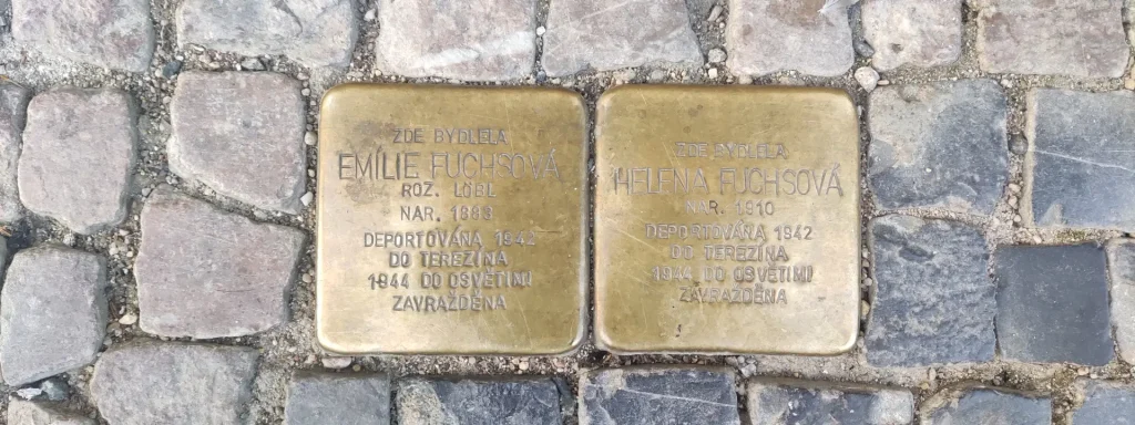 Stolpersteine, piedras del tropiezo