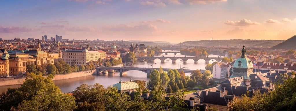 Las Mejores Vistas de Praga y Miradores