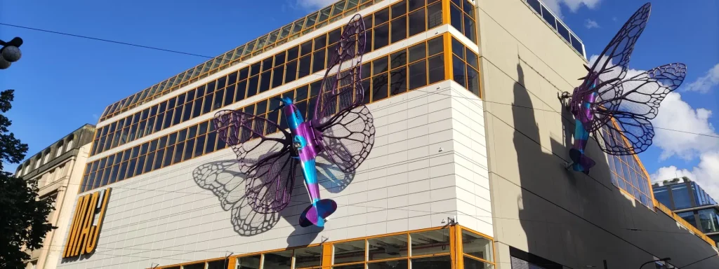Mariposas de David Černý