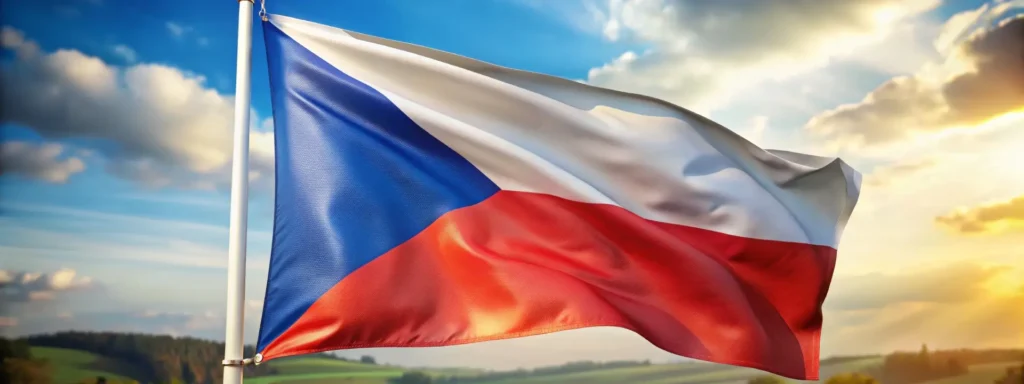 Bandera República Checa