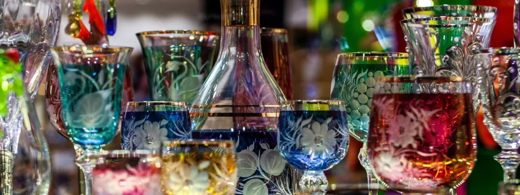 Cristal de Bohemia