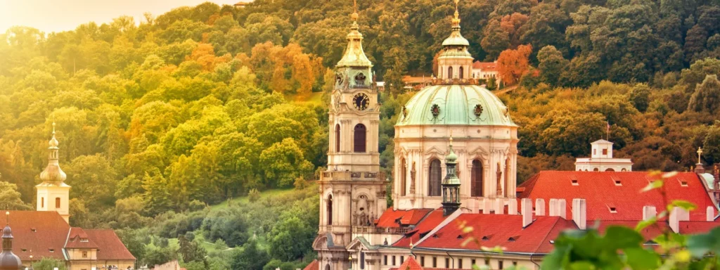 Iglesia de San Nicolas de Malá Strana Praga