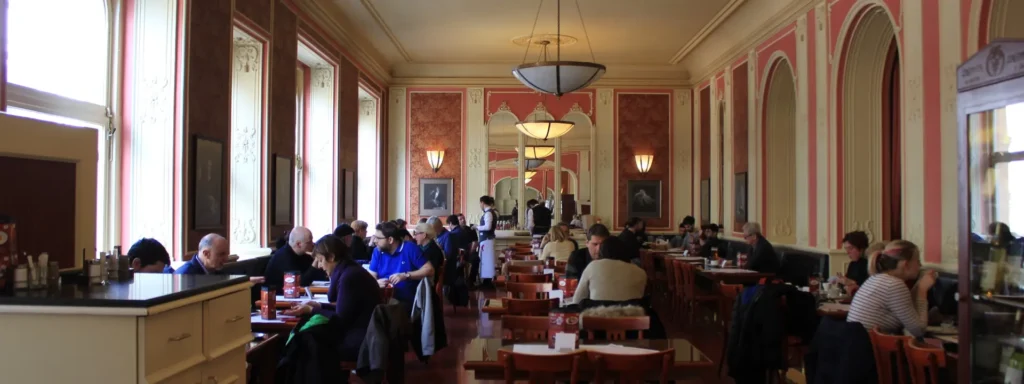 Café Louvre Praga