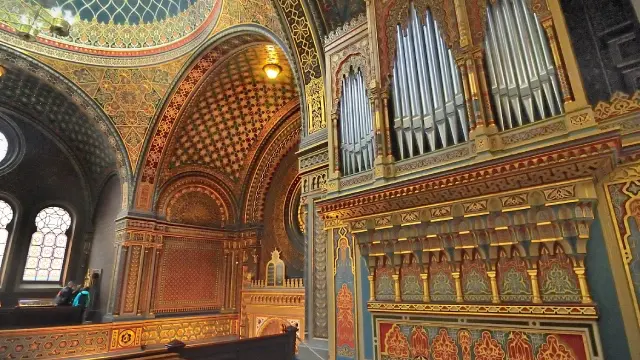 Sinagoga Española | La más bonita del barrio judío de Praga