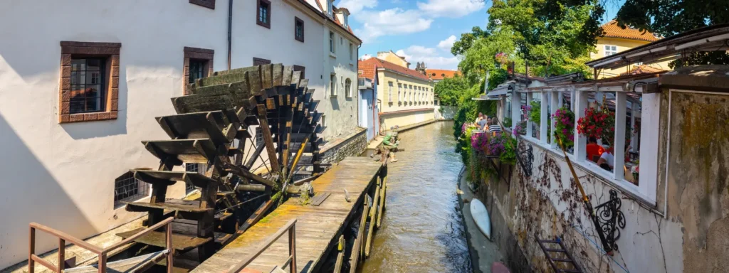 Isla de Kampa Praga