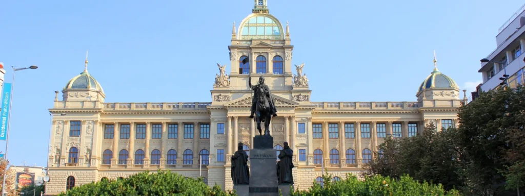 Museo Nacional Praga San Wenceslao