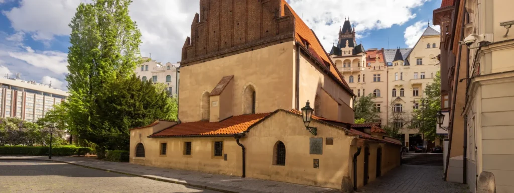 Sinagoga Vieja Nueva