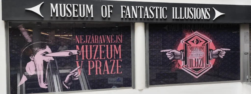 Museo de las Ilusiones Fantásticas en Praga