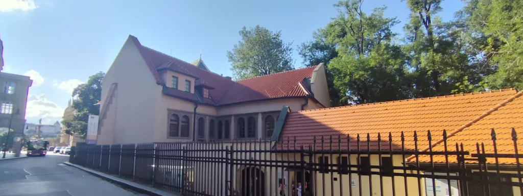 Sinagoga Pinkas Praga