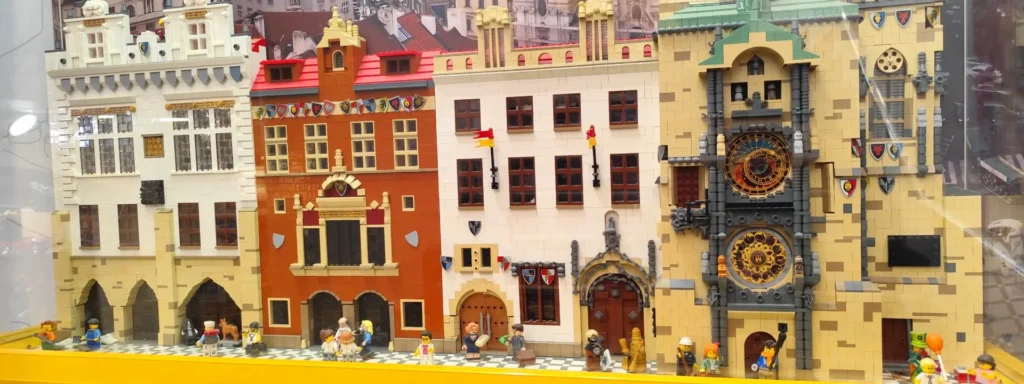 Museo de Lego en Praga