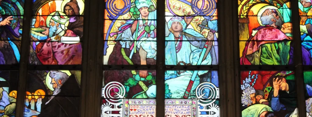 Alfons Mucha Catedral San Vito