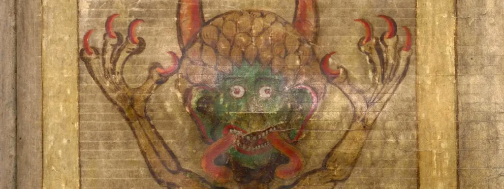 Codex Gigas Biblia del Diablo