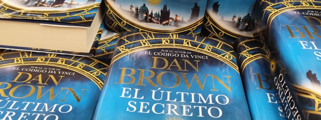 Dan Brown, el último secreto
