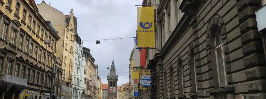 Oficina Principal de Correos en Praga
