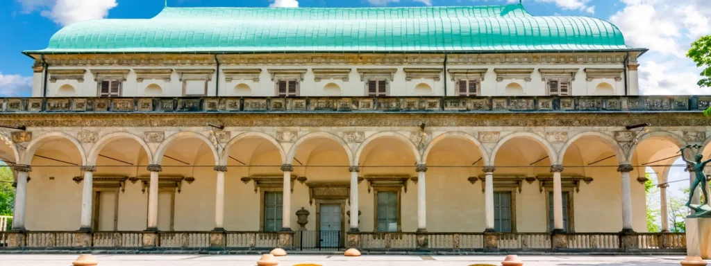 Palacio de la Reina Ana, Belvedere Praga
