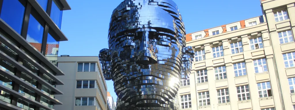Cabeza de Kafka giratoria