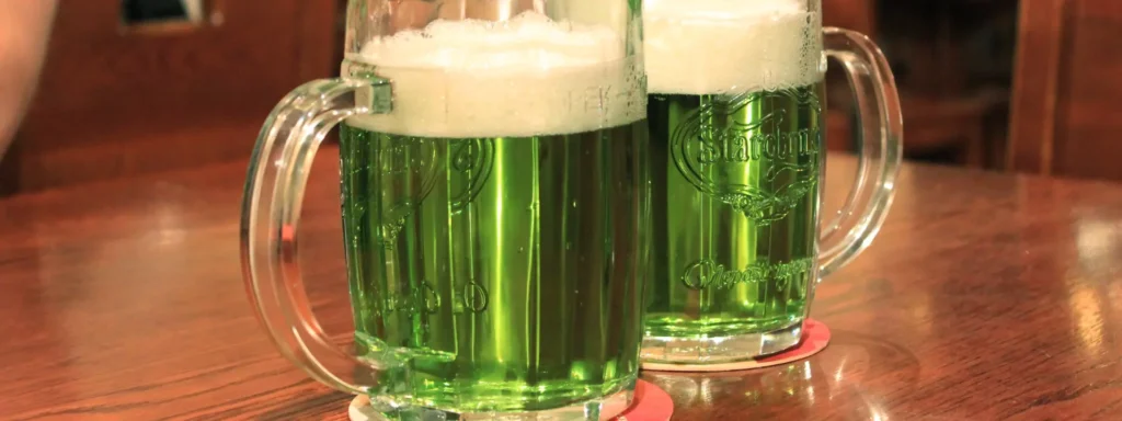 Cerveza Verde en Praga