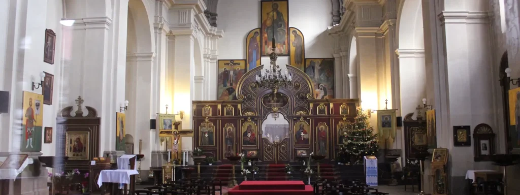 Iglesia de San Cirilo y Metodio Praga