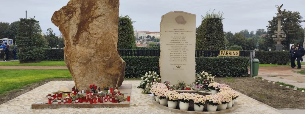 Memorial a las Víctimas del tiroteo en Praga