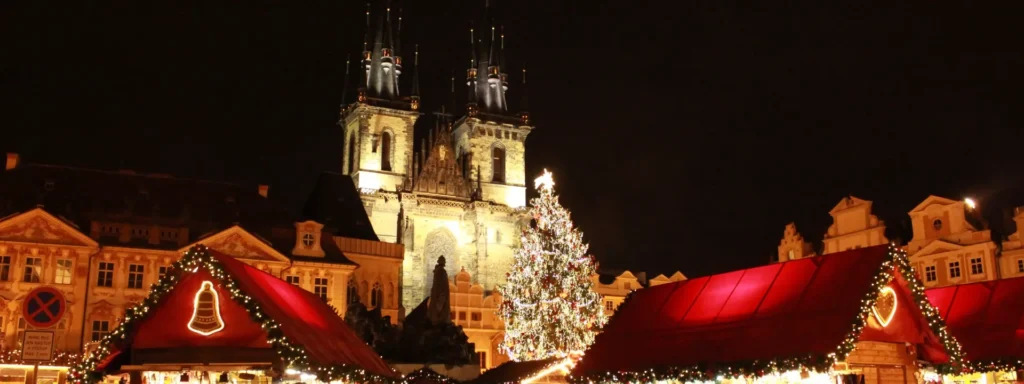 Mercados de Navidad en Praga